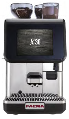 X30 - Superautomatic Espresso Machine