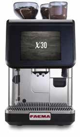 X30 - Superautomatic Espresso Machine