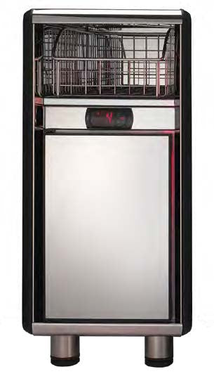Refrigerated Unit with Cupwarmer